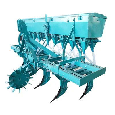 9 Tyne Seed and Fertilizer Planter For Tractor 35HP Onwards